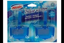 Bloc WC Bleu (p. chasse d'eau) - 2pces